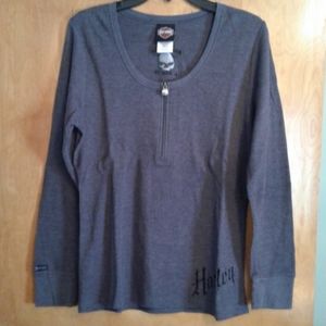 Women's Harley-Davidson Long Sleeve Top Sz L